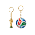 thumbnail image 2 of 5 PARES DE LLAVEROS DE BALON Y COPA MUNDIAL, 2 of 5