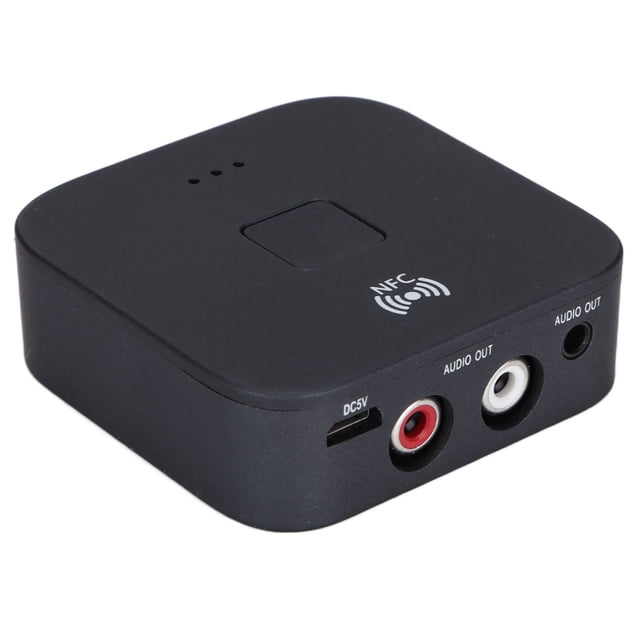 Receptor de audio Bluetooth NikouMX adaptador inalámbrico 5.0 con micrófono NFC