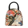 thumbnail image 1 of Balery Butterflies And Flowers Painting Bolsa de Almuerzo para Mujeres, Caja de Almuerzo, Bolsa de Almuerzo Pequeña Impermeable, Tote de Almuerzo Reutilizable con Gran Capacidad, 1 of 6