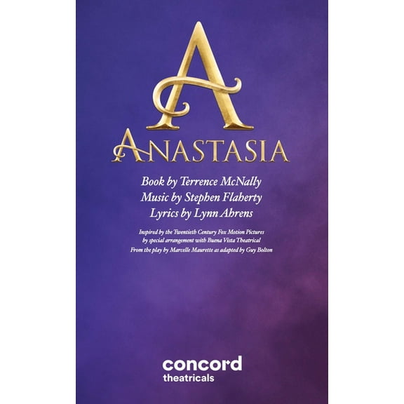 Anastasia: The Musical, (Paperback)