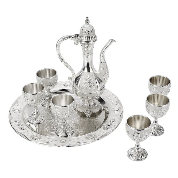 Unbreakable Wine GlassesWine Glasses Silver White Wine Glasses Mini Wine Glasses Meticulously Designed