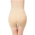 thumbnail image 6 of Super Higher Power Compression Tummy and Thigh Control High Waist Trainer Body Shapers Slimming Shapewear Pants, 6 of 7