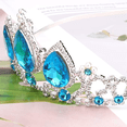 thumbnail image 3 of mujer corona tiara niña princesa reina tiara señoras decoración Adepaton CPB-DE-LYY1025-2, 3 of 5