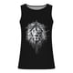 thumbnail image 3 of Tanques para Hombre para el Verano Solto Chaleco Impresión Deportivo Cuello Redondo, Casual, 3 of 3