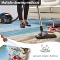 thumbnail image 5 of Coastal Christmas Outdoor Rug 6x9 Ft - Reversible Patio Rug Outdoor Camping Rugs, Santa Claus Xmas Tree Sandy Beach Washable Indoor Outdoor Area Rugs, Non-Slip Outdoor Carpet Runner for Deck/Porch, 5 of 8