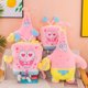 thumbnail image 5 of Muñeco de peluche de Bob Esponja, Patricio Estrella, de 40 cm, color rosa, Kawaii, para cosplay, regalo de cumpleaños para niños, niñas y niños, 5 of 5
