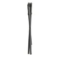 thumbnail image 4 of Household Essentials Luggage Rack, Grey Frame with Black Straps, 4 of 8