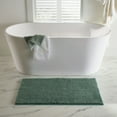 thumbnail image 2 of Better Homes & Gardens Ultra Soft Polyester Bath Rug, 23"x39", Green River, 2 of 6
