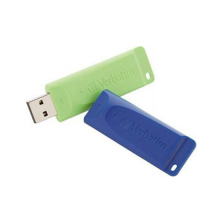 16GB Store 'n' Go USB Flash Drive - 2pk - Blue, Green - 16GB - 2pk - Blue, Green 16GB Store 'n' Go USB Flash Drive - 2pk - Blue, Green - 16GB - 2pk - Blue, Green