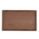 thumbnail image 3 of Black Walnut Tray, Black Walnut Tough Tea Tray Wide Use Gift for Friends Comfortable To Hold for Home ANGGREK Otros, 3 of 8