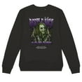 thumbnail image 4 of Beetlejuice Beetlejuice Band Women's Crew Sweatshirt, Black, Small, 4 of 4