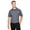 Charcoal Heather, variant on Devon & Jones CrownLux Performanceâ„¢&nbsp;Men's Address Melange Polo - DG22