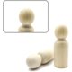 thumbnail image 3 of 50 muñecos de madera con clavijas, figuras de madera con clavijas, personas sin terminar, muñecos con clavijas para manualidades, 3 of 5