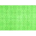 thumbnail image 1 of Ahgly Company Indoor Rectangle Abstract Green Contemporary Area Rugs, 7' x 10', 1 of 1
