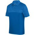 thumbnail image 2 of Shadow Tonal Heather Polo L Royal, 2 of 2