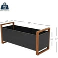 thumbnail image 4 of Grand Patio Metal Planter Boxes, 39 x 15 x 36 Inches, 2 Count, 4 of 10