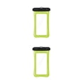 thumbnail image 1 of Ruiboury Swimming Waterproof Underwater Pouch Bag Pack Dry PVC Case For Cell green 2Set, 1 of 6