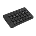 thumbnail image 4 of Wired USB Numeric Keypad, 23  Full Size Keys & Ultra Slim Lightweight Ergonomic Number Pad Design, For Laptop, Desktop, Computer, PC Black, 4 of 8