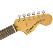 Squier Classic Vibe 70s Stratocaster Electric Guitar (Olympic White)