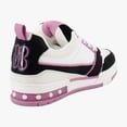thumbnail image 5 of Steve Madden Skater Women's Fashion Sneakers Black/Pink Multi Size 9.5 M, 5 of 8