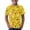 Yellow, variant on KAUOD Kids Toddler Easter T Shirt Floral Printed Eggs Graphic Tees Casual Easter Top For Girls Boys Short Sleeve Clothing