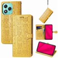 thumbnail image 1 of Funda Cartera FOXDOCK para Honor 400 Lite , Flip PU con Relieve de Gatos y Perros, Tarjetero y Soporte, 1 of 6