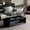 Black, variant on 43.3'' Rectangle Lift Top Coffee Table with Storage & Adjustable Height, Mid Century Modern Center Table Accent Tea Table or Living Room Apartment Office, Black