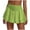 Green, variant on RYRJJ Women Tennis Skirts with Pockets High Waisted Golf Skirts Athletic Skorts Pleated Mini Skirt Workout Sport Runing(Sky Blue,L)