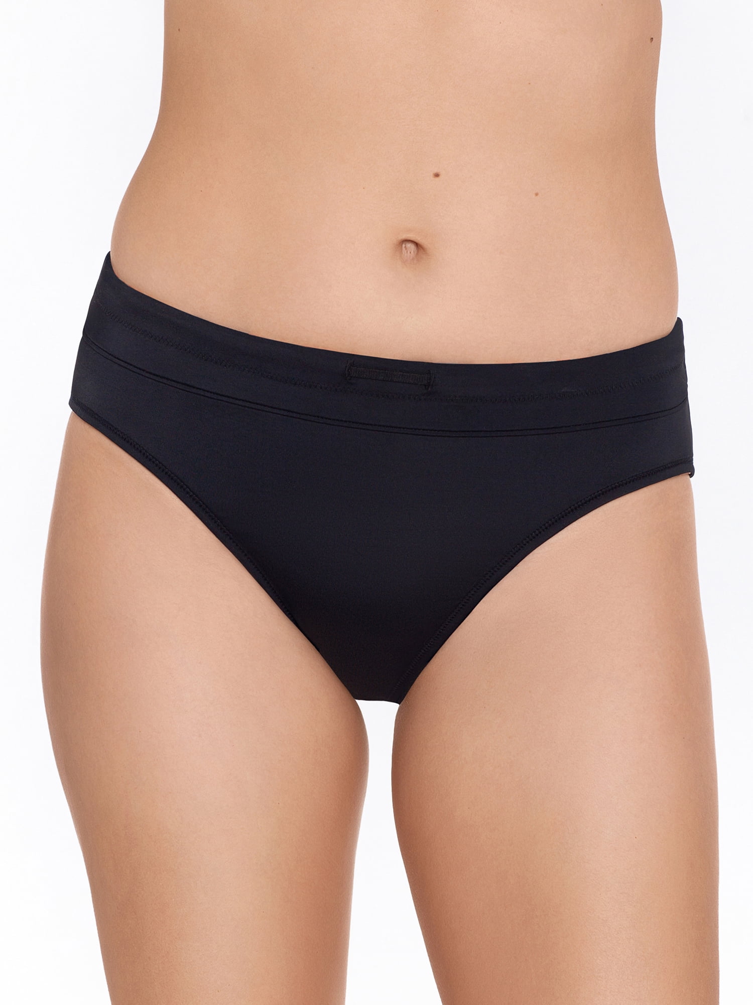 Avia Women's Athletic Reversible Floral Bikini Swimsuit Bottoms