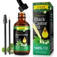 thumbnail image 1 of Aceite de ricino Uocasi 100% puro, orgánico, prensado en frío, 60 ml, 1 of 7