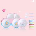 thumbnail image 3 of Baby Bowl Spoon Fork Feeding Food Tableware Set Fiber Cartoon Kids Dishes, 3 of 7