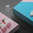 thumbnail image 4 of wall26 Canvas Wall Art Print Set Badminton Shuttlecock on Blue &amp; Pink Court Sports Athletes Photography Modern Art Modern Scenic Colorful Ultra for Living Room, Bedroom, Office - 16"x24&quot, 4 of 5