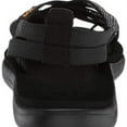 thumbnail image 3 of Teva Women's W Voya Strappy Flip-Flop  HERA BLACK, 3 of 4