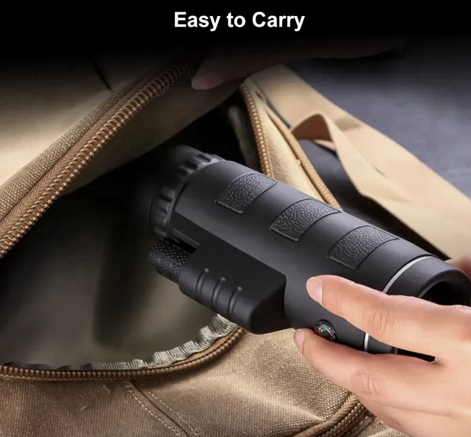 40X60 Zoom HD Powerful Binoculars Long Range Portable Professional Telescope Low Light For Hunting Camping
