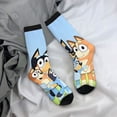 thumbnail image 5 of Netaao Bluey for Socks for Men and Women Non-Slip Middle Tube Socks Casual Crew Socks, 5 of 6
