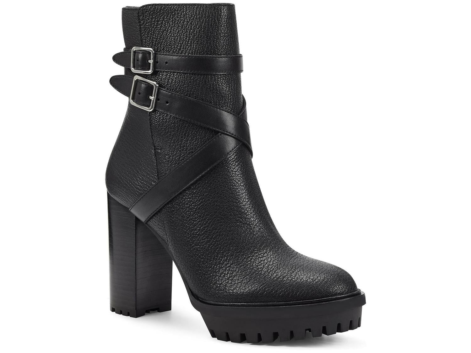 Vince Camuto Womens Elisen Buckle Lug 