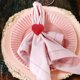 thumbnail image 4 of WASHWEPE 4Ud Para Servilletas En Aleación Forma Corazón Ideal Para Restaurante, 4 of 6