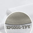 thumbnail image 6 of SGFCWSX Golf Polo Shirts for Men Quick Dry Regular Fit Short Sleeve Lightweight Casual Business Top White Size L, 6 of 9