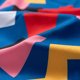 thumbnail image 5 of Camisas Para Hombre Manga Corta Top informal a la para hombre, camisa con cuello vuelto, blusa con botones de primavera y verano, camiseta de manga corta con estampado de Color (Blue, XXL), 5 of 6