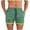 Green, variant on Clearance Mens Shorts, Man Printing Casual Sports Running Training Pocket Drawstring Shorts