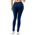 thumbnail image 3 of 3 Pack Women's High Waisted Leggings Wide Elastic Tummy Control Legging Pants For Women Size S-3XL, 3 of 4