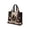 Multicolor, variant on YYDENG Spooky Quilted Polyester Tote Bag Multi Patterns Lightweight Comfort Hand Strap Spacious Interior Reusable Gym Shopping Travel Handbag For Daily Holiday Outdoor Fitness Use