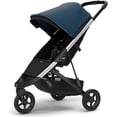 thumbnail image 1 of Thule Spring Stroller - Compact Baby Stroller Perfect for Everyday Use - Features 5-Point Harness, Lightweight and Compact Design, Vented Canopy with See-Through Mesh, Padded Reclining Seat, 1 of 3