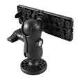 thumbnail image 1 of Marine Boat Fishfinder Bracket 360 Degree Depth Sounder Base Mount Universal Fishes Finder Mount GPS MAP Plate, 1 of 7