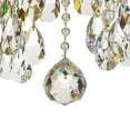 thumbnail image 6 of 8828-GA-CL-MWP Crystorama Lighting Bridgehampton - 8 Light Chandelier in Traditional and Contemporary Style - 28 Inches Wide by 29 Inches High-Hand, 6 of 17
