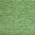 thumbnail image 1 of Ahgly Company Indoor Square Contemporary Dark Lime Green Abstract Area Rugs, 3' Square, 1 of 6