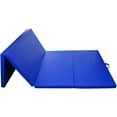 thumbnail image 5 of Gymnastics Mat 4'X10'X2 Folding Stretching Mat Fitness Home Workout Yoga Tumbling Pad, 5 of 9