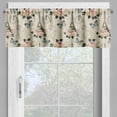 thumbnail image 4 of Ambesonne Colorful Valance & Curtain, French Eiffel Tower Image, 55"x45", Multicolor, 4 of 6