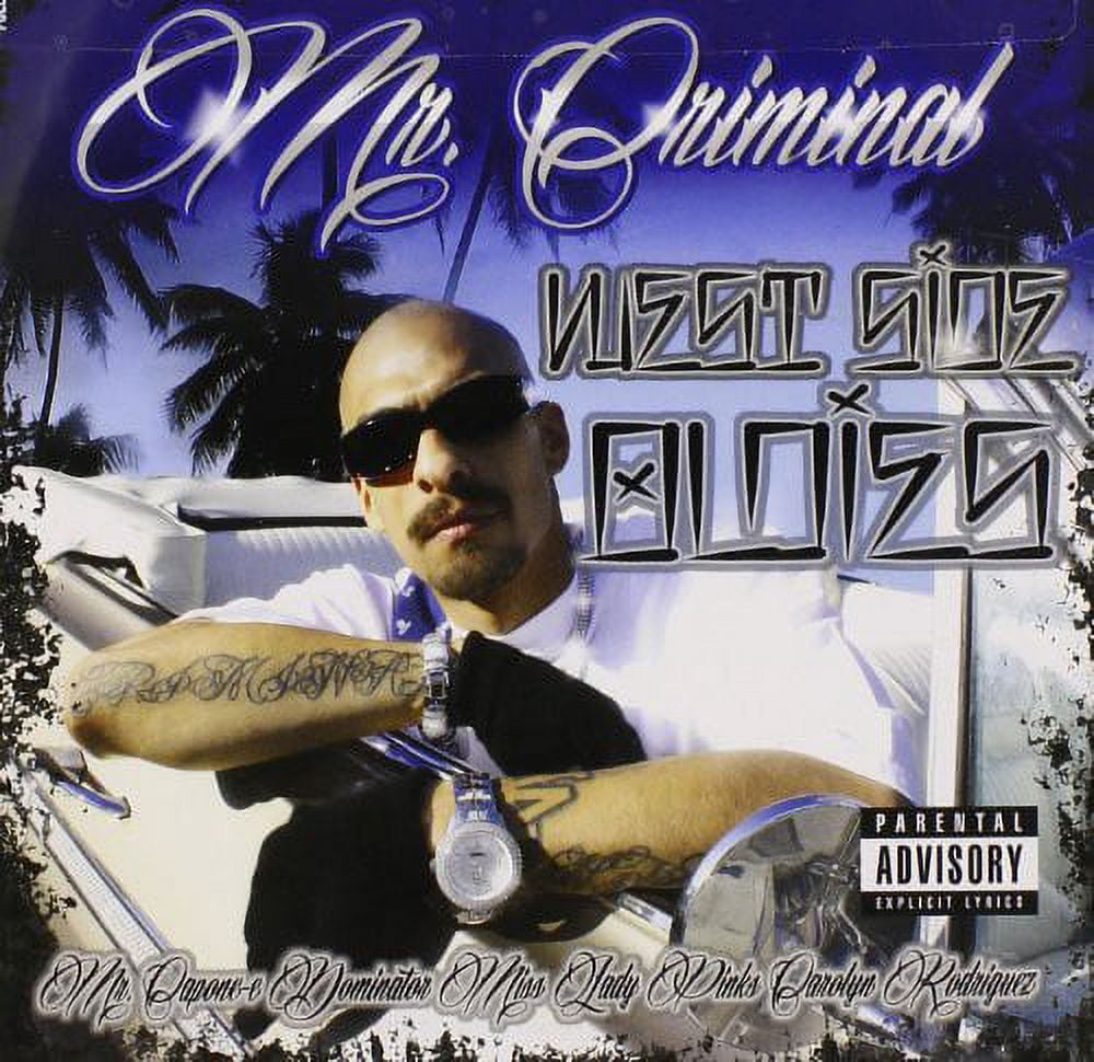 Mr. Capone-E - Mr. Capone-E Favorite Dedicated Disc - Rap / Hip