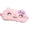 pink, variant on TELOLY Eye Sleep Mask,7.87*3.94"Blackout Eye Mask for Sleeping,Plush Sleeping Eye Mask
